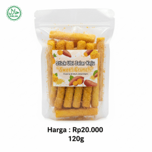 Stick Ubi Jalar Keju “Sweet Crunch”