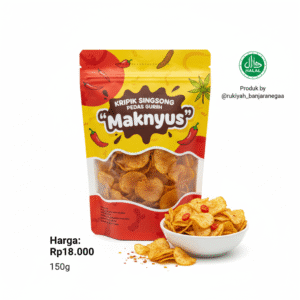 Kripik Singkong Pedas Gurih “Maknyus”
