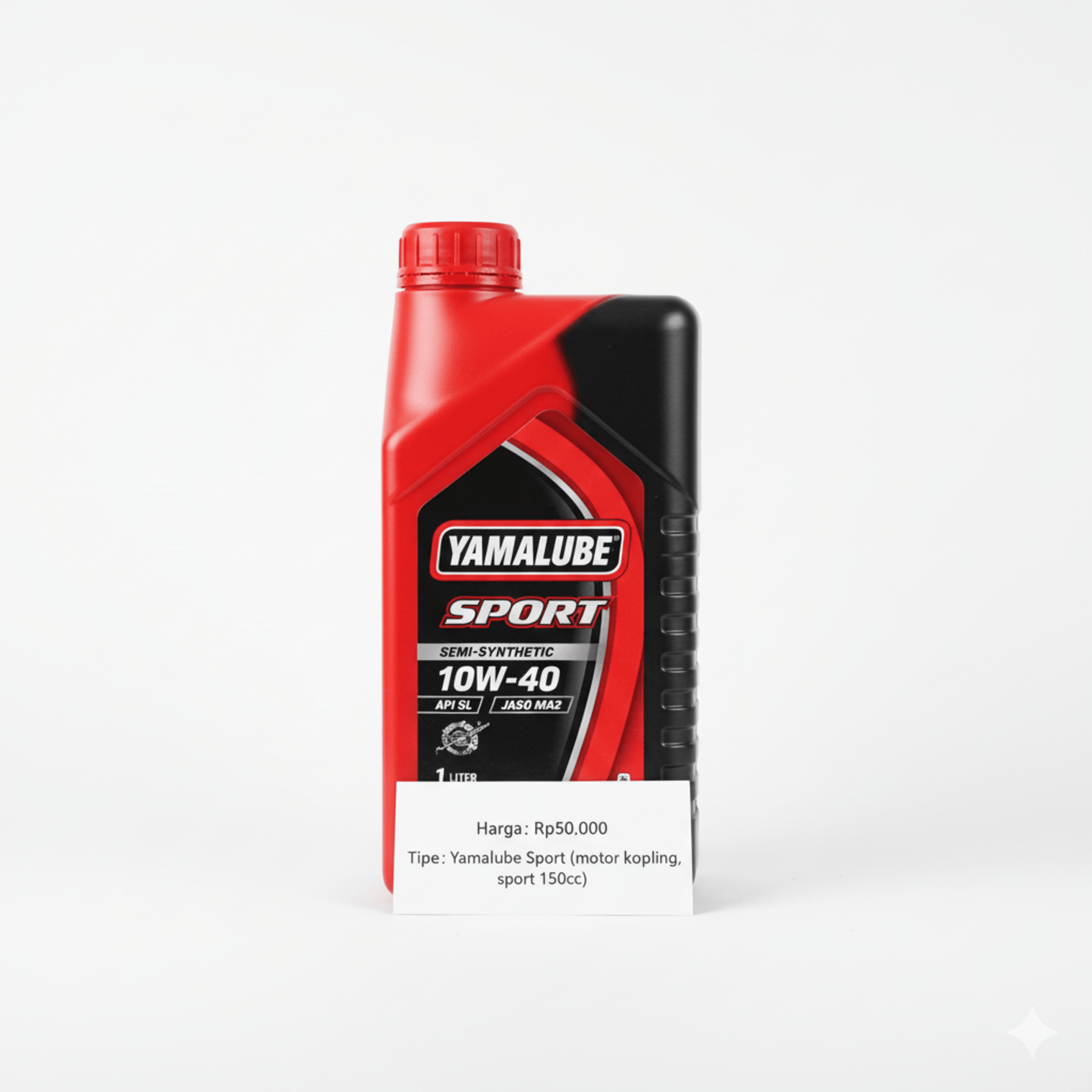 Oli Mesin Motor (1 Liter) / Yamalube Sport